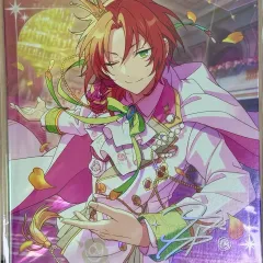 あんさんぶるスターズ！ 月永レオ 万開 ビジュアル色紙