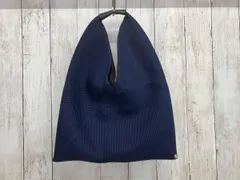 MM6 MaisonMargiela ジャパニーズトートバッグ エムエムシックス メゾンマルジェラ メッシュバッグ ネイビー