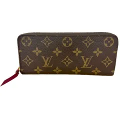 ♪Louis Vuitton ルイヴィトン モノグラム ポルトフォイユクレマンス フゥーシャ M60742