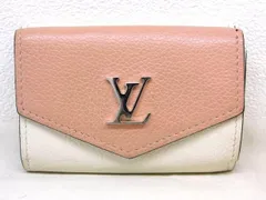 ヴィトン ■ M63978  UB0129 三つ折り財布 ポルトフォイユ・ロックミニ  レザー コンパクトウォレット LOUIS VUITTON □8A マニ100