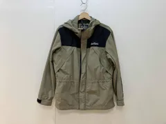 WILD THINGS ワイルドシングス シャモニージャケット2 マウンテンパーカー サイズS ダークベージュ  WT19127PA ナイロン メンズ 汚れ有り