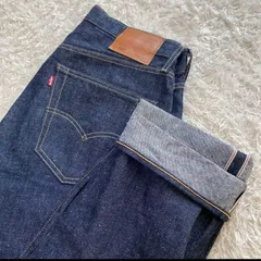 希少！未使用級！Levi's Premium プレミアム リーバイス　501 ネップ 赤耳 BIG E 32×34