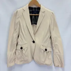 BURBERRY LONDON コットンナイロン ジャケット 背抜き サイズ38 B1E089-535-40 08011906 02