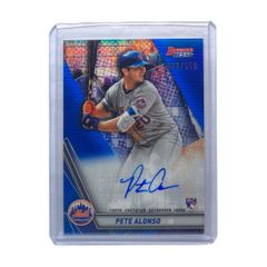 MLB TOPPS 2020 ピート・アロンソ 直筆サインカード 50シリ - メルカリ