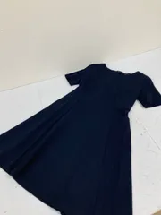 送料無料★INDIVI インディヴィ★スカートワンピース　半袖シャツワンピース★ネイビー★38 #80119sgg