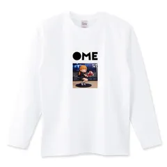 OME 2026 赤いロバのギャロップ 0119 架空PVC版 Tシャツ 長袖 白限定