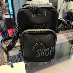 【新品】MONCLER モンクレール ロゴ ショルダーバッグ YEHOR