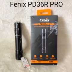美品・2800ルーメン超高輝度】Fenix PD36R Pro 高性能タクティカル