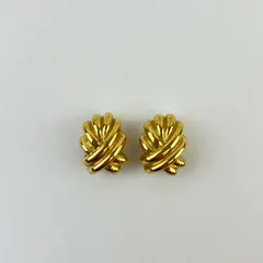 【中古】GIVENCHY ジバンシィ アクセサリー イヤリング ゴールド ヴィンテージ レディース【中古美品】HIBUOCHI VINTAGE