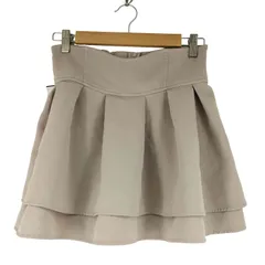 ミシェルマカロン michell Macaron 美脚になれるスカート レディース JPN：M 