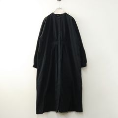 パラスパレス Pal'las Palace インディゴ染めフレアワンピース