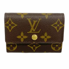 ルイ・ヴィトン(Louis Vuitton) ルイ・ヴィトン 財布・コインケース モノグラム ポルトモネプラ M61930 ブラウンメンズ レディース