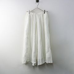 美品 2023SS マーガレットハウエル MARGARET HOWELL FOX BROTHERS  