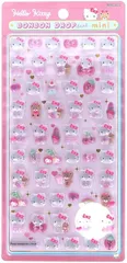 サンスター文具(Sun-Star Stationery) ハローキティ サンリオキャラクターズ グッズ ボンボンドロップシール ミニ ピンク S8815070　北海道倉庫