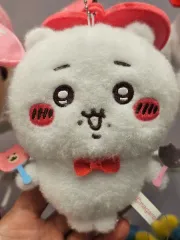 本日のみ出品) ちいかわ バレンタイン ぬいぐるみ キーホルダー ちいかわ マスコット