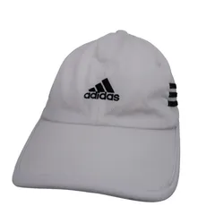 adidas(アディダス) キャップ 白 レディース フリーサイズ ゴルフウェア 2512-0162 中古