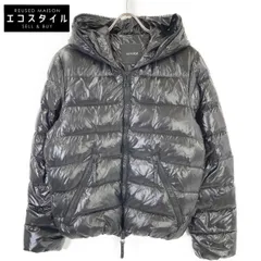 DUVETICA デュベティカ 2251N00 ﾌﾞﾗｯｸ DIONISIO ﾀﾞｳﾝｼﾞｬｹｯﾄ 48