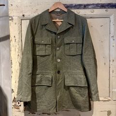 良品】Millitary スウェーデン軍 40s M-39ウールJK - メルカリ