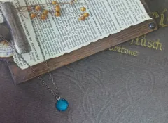 【ハンドメイド】スワロフスキービーズ　ネックレス