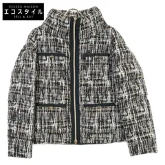 HERNO ヘルノ PI1321D ﾌﾞﾗｳﾝ系 ﾂｲｰﾄﾞﾀﾞｳﾝｼﾞｬｹｯﾄ 42