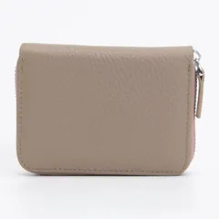 【新品・未使用】 二つ折り 財布 レディース 女性 ミニ財布 スキミング防止 じゃばら カード入れ 大容量 小銭入れ 本革 レザー シボ革 ウォレット かわいい おしゃれ きれいめ 一粒万倍日 Apricot アプリコット 杏色 STY-59735-CPM3