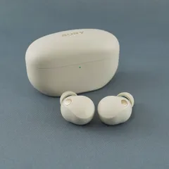 SONY WF-1000XM5 完全ワイヤレスイヤホン USED美品 ノイズキャンセリング ハイレゾ 高音質 外音取込 マイク ソニー 完動品 V2098