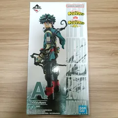 フィギュア 緑谷出久 ;figure 「一番くじ 僕のヒーローアカデミア ～突入～」 A賞 フィギュア