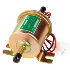 汎用 12V 電磁 燃料ポンプ フューエルポンプ 自動車 船 農機具[送料無料(一部地域を除く)]mer007