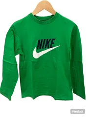 Z1730 NIKE  ナイキ　ロンT  長袖　Tシャツ　カットソー　グリーン　男の子　サイズ160