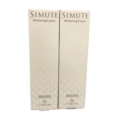 C884 K ★SIMUTE シミュート 薬用ピュアホワイトクリームPRO 薬用美白クリーム 30g 2本セット【C】のサムネイル