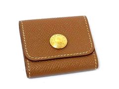 HERMES エルメス ポストイットケース 付箋ケース アラジフ ブラウン