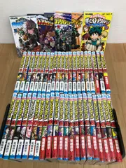 ★②【未開封9冊】 僕のヒーローアカデミア 1～42巻　コミック全巻セット＋関連本5冊　ヒロアカ　《SZ19C》S4