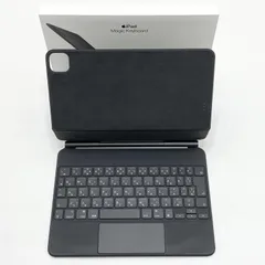 【中古】11インチiPad Pro(第4世代)・iPad Air(第5世代)用 Magic Keyboard 日本語 MXQT2J/A [ブラック][95]