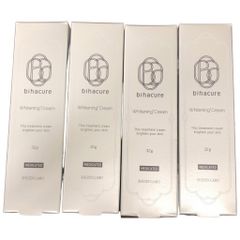 BIHACURE 薬用美白クリーム 4本セット - メルカリ