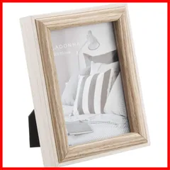 ラドンナ(LADONNA) フォトフレーム AVANTI DF85-S2-IV 木製 1/2 L 088645 アイボリー