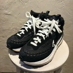 Nike × sacai × Jean Paul Gaultier ナイキ × サカイ × ジャンポールゴルチエ Vapor Waffle スニーカー DH9186-001 ブラック size:US6【代官山B01】