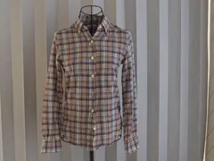 長袖シャツ チェック (製番:3)