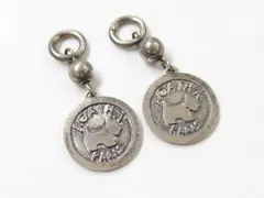 AGATHA アガタ ロゴ イヤリング ピアス チャーム