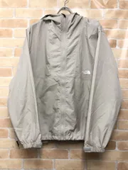【中古】 THE NORTH FACE  ザノースフェイス コンパクトジャケット NP72530 ベージュ L 111445551