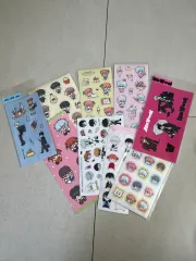 銀魂 通販ステッカーセット