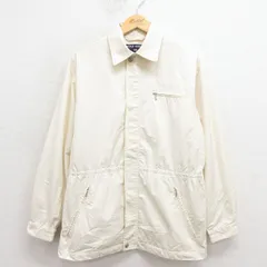 M/古着 ラルフローレン ポロスポーツ 長袖 ブランド ジャケット メンズ ワンポイントロゴ 薄ベージュ【spe】 25nov28