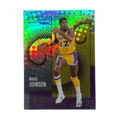PANINI NBAカード REVOLUTION MAGIC JOHNSON LAKERS #22 送料無料 中古 IT2