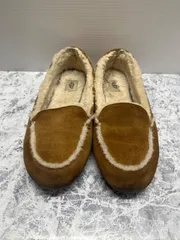 送料無料！！UGGアグ　モカシン　レディース　24cm キャメル　#80119MO520