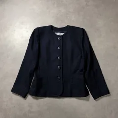 【専用ページ】イブサンローラン パイピング ウールニットジャケット 専用ページ】イブサンローラン パイピング ウールニットジャケット