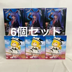 未開封 東方Project ぬーどるストッパー 鈴仙・優曇華院・イナバ 他 フィギュア 6個セット SF1440 c107