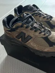 ニューバランス x ジョウンド 990v3 ブラウン ブラック