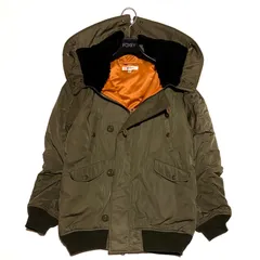 MOUSSY マウジー フライドジャケット LONG N-2B ミリタリージャケット フード  カーキ FREE