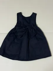 フラワー ジェイ リー リボン ブラック ドレス M