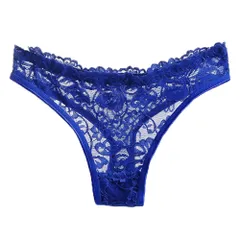 Tバック レディース ブラジリアンショーツ 総レース 花柄 ハーフバック セクシー エレガント 透ける 下着 シンプル 小さめ フリーサイズ 黒 ランジェリー 3306