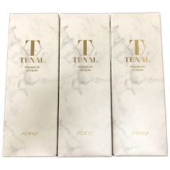 TENAL PREMIUM SERUM美容液 3セット - メルカリ